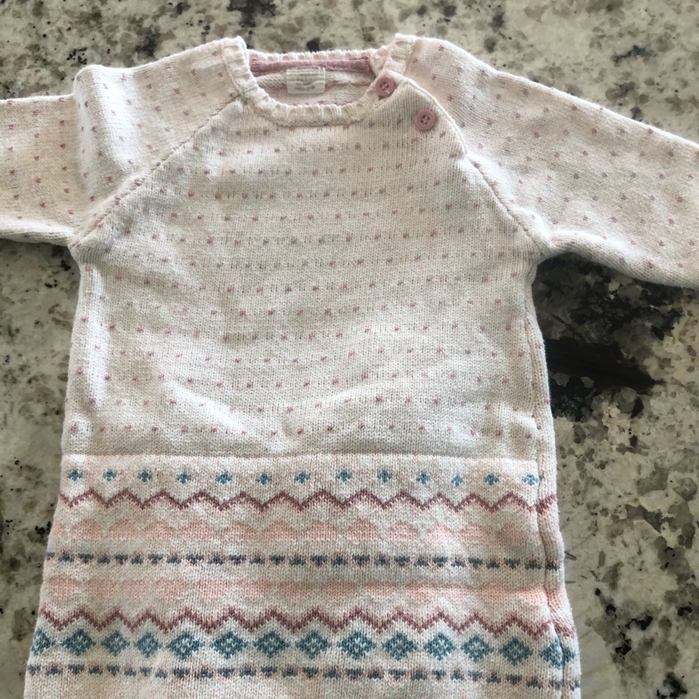 Primark dress and tights